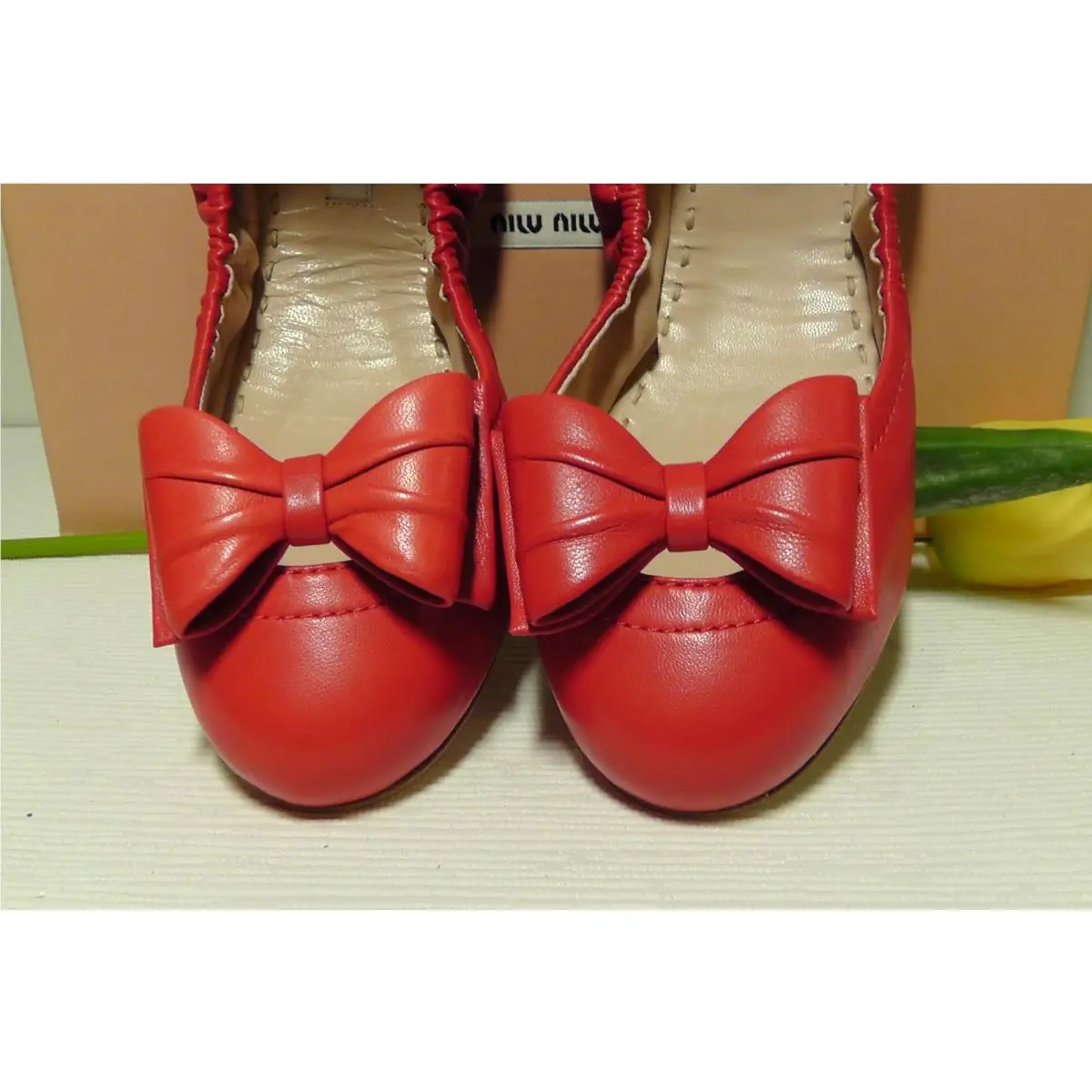 Miu Miu shoes - Red 3
