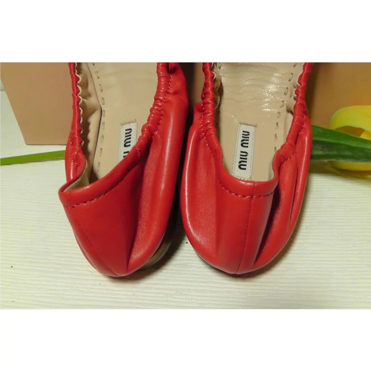 Miu Miu shoes - Red 4