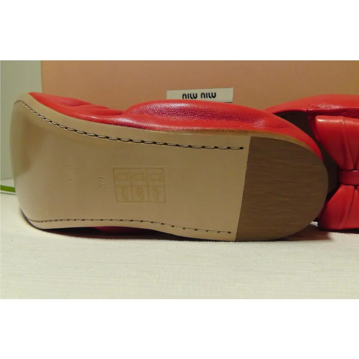 Miu Miu shoes - Red 6