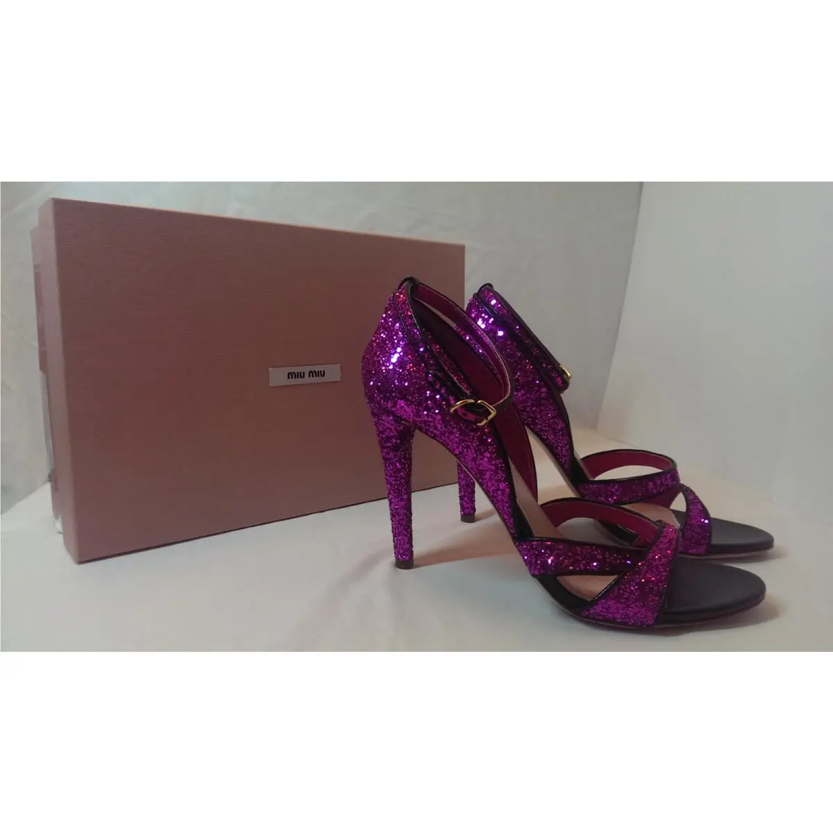 Miu Miu shoes - Fuschia, Main: Purple 0