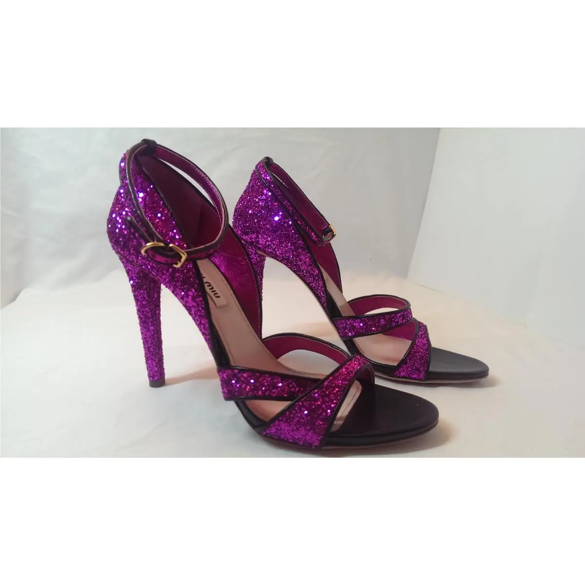 Miu Miu shoes - Fuschia, Main: Purple 1