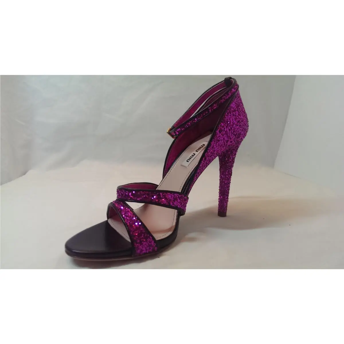 Miu Miu shoes - Fuschia, Main: Purple 7