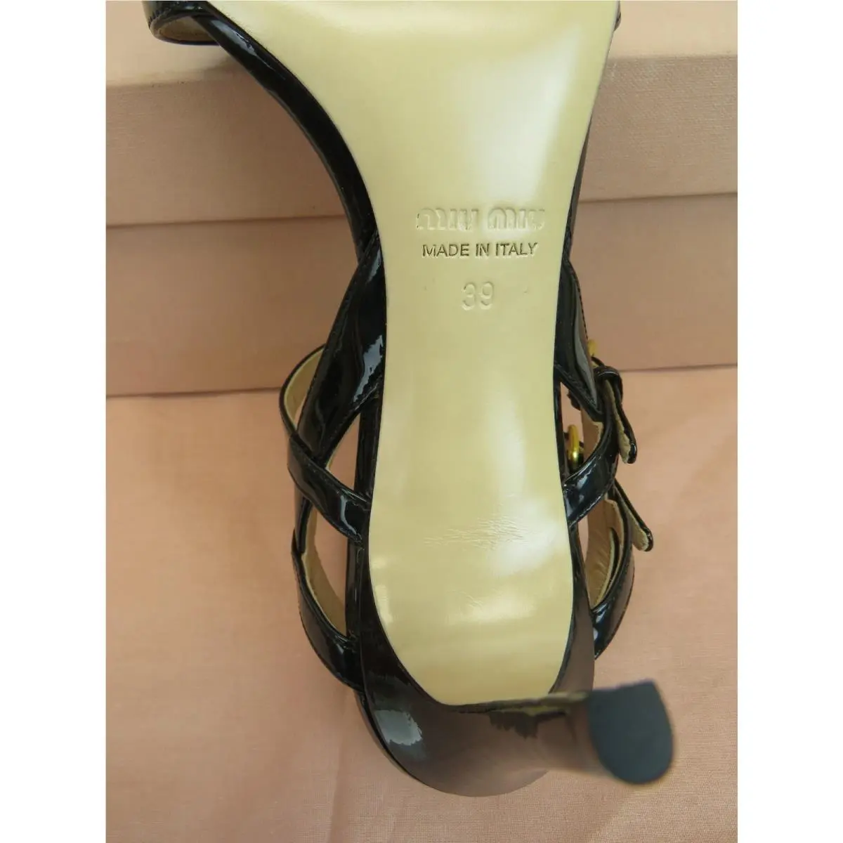 Miu Miu shoes - 5X9456 - 5X9456 - Black (UPC: 8054938962239) 6