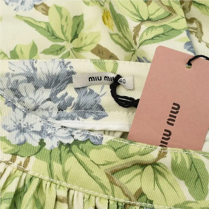 Miu Miu clothing - Ivory, Manufacturer: Avorio (Ivory) 0
