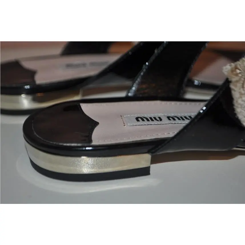Miu Miu shoes - Black, :: Black 4