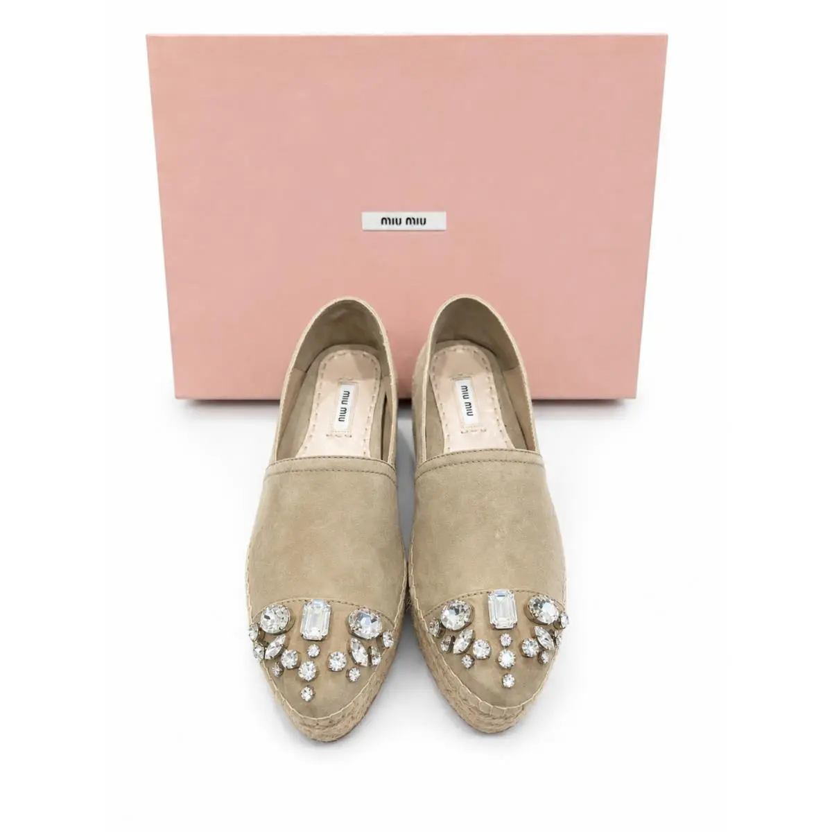 Miu Miu shoes - Beige 0