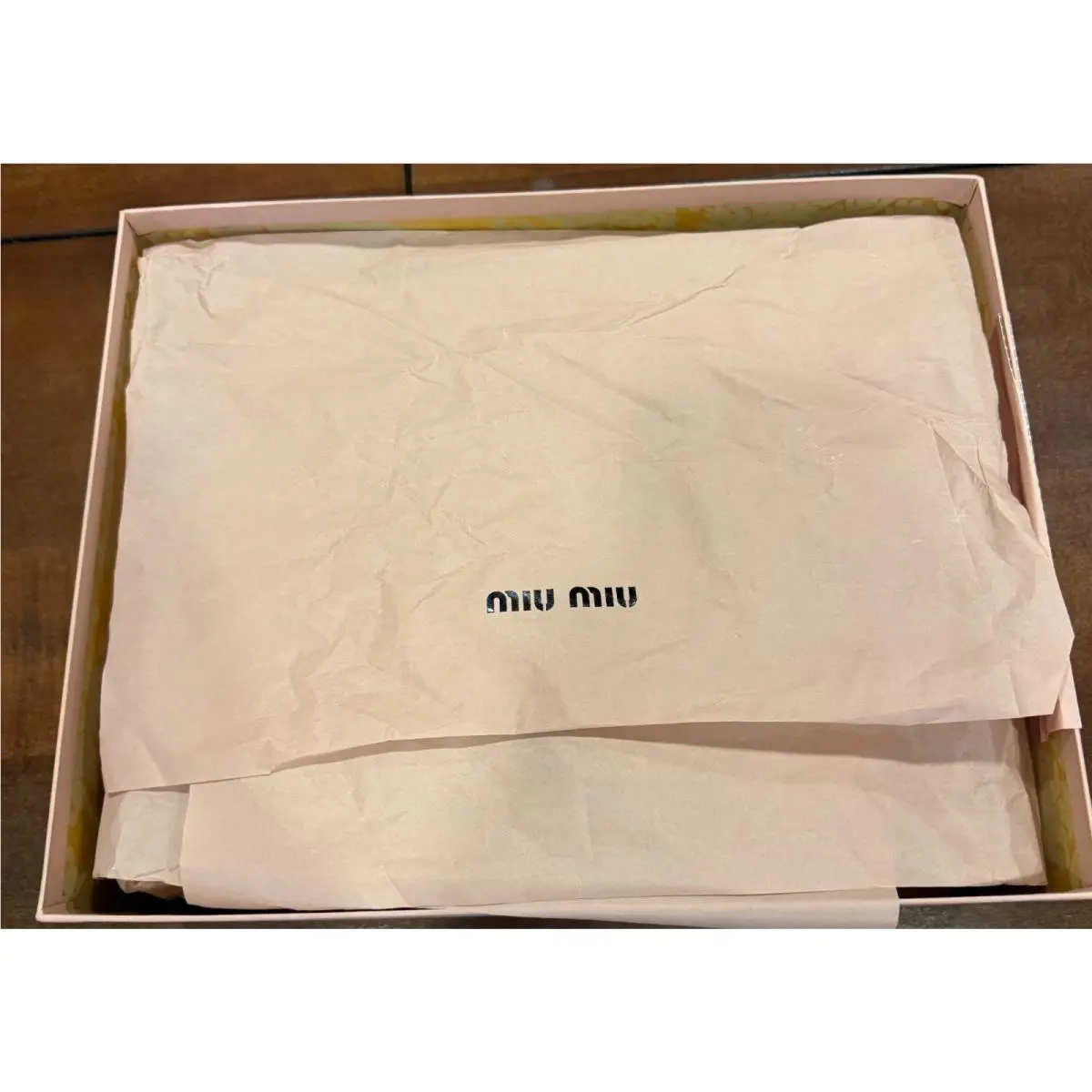 Miu Miu shoes - Beige 3