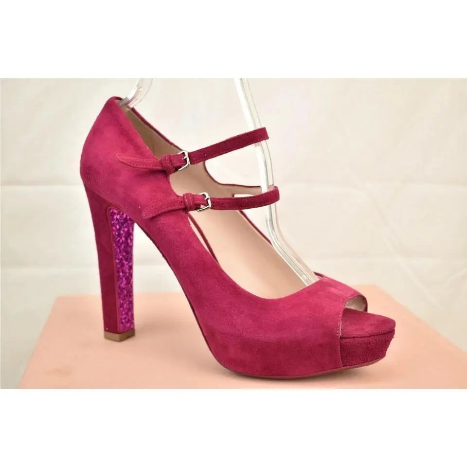 Miu Miu shoes - MIU MIU PRADA 5KP238 - PRADA - Red (UPC: 8058094208415) 7