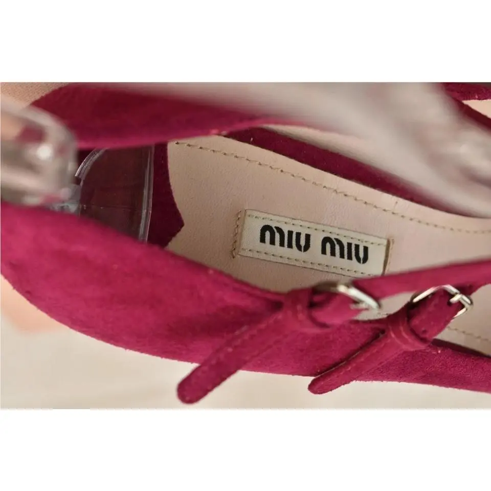 Miu Miu shoes - MIU MIU PRADA 5KP238 - PRADA - Red (UPC: 8058094208415) 1