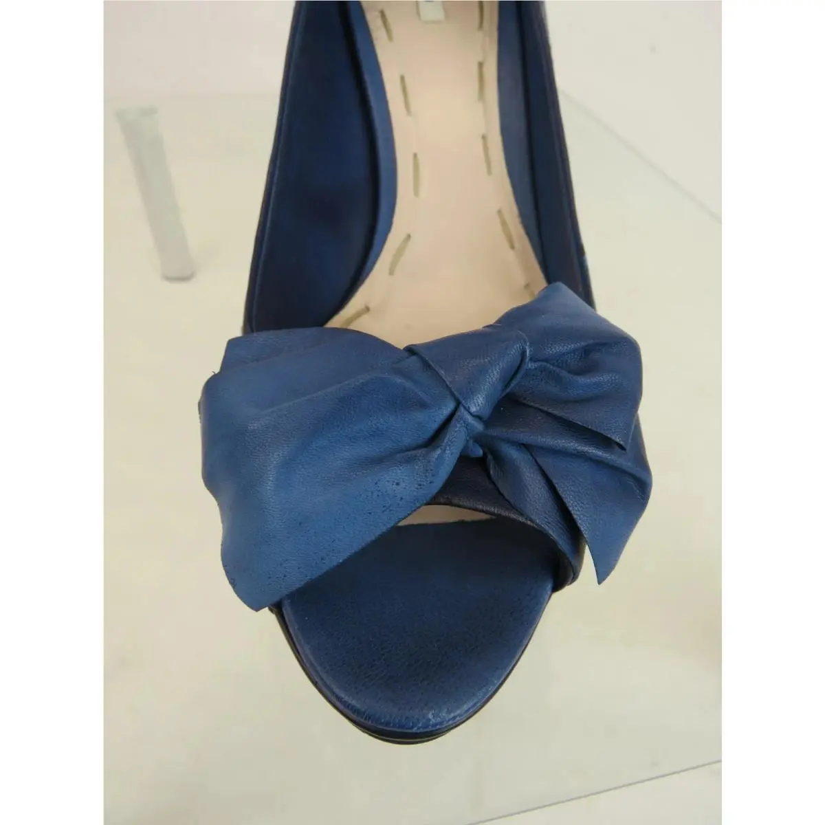 Miu Miu shoes - MIU MIU PRADA 5KP007 - PRADA - Blue (UPC: 0468205358348) 2