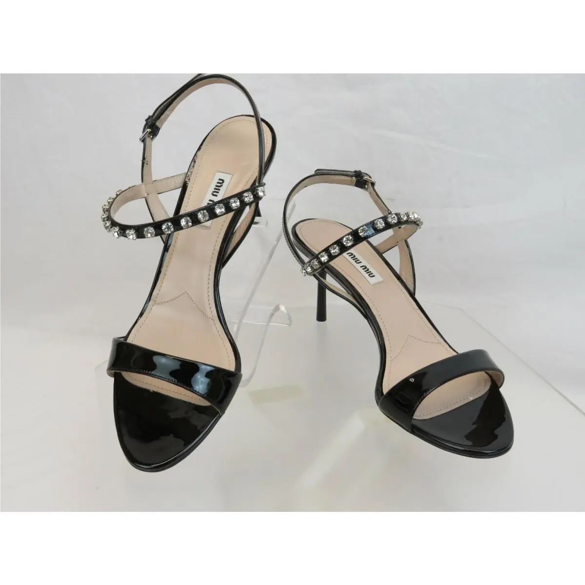 Miu Miu shoes - MIU MIU 5X008C - Black (UPC: 8056382052542) 4