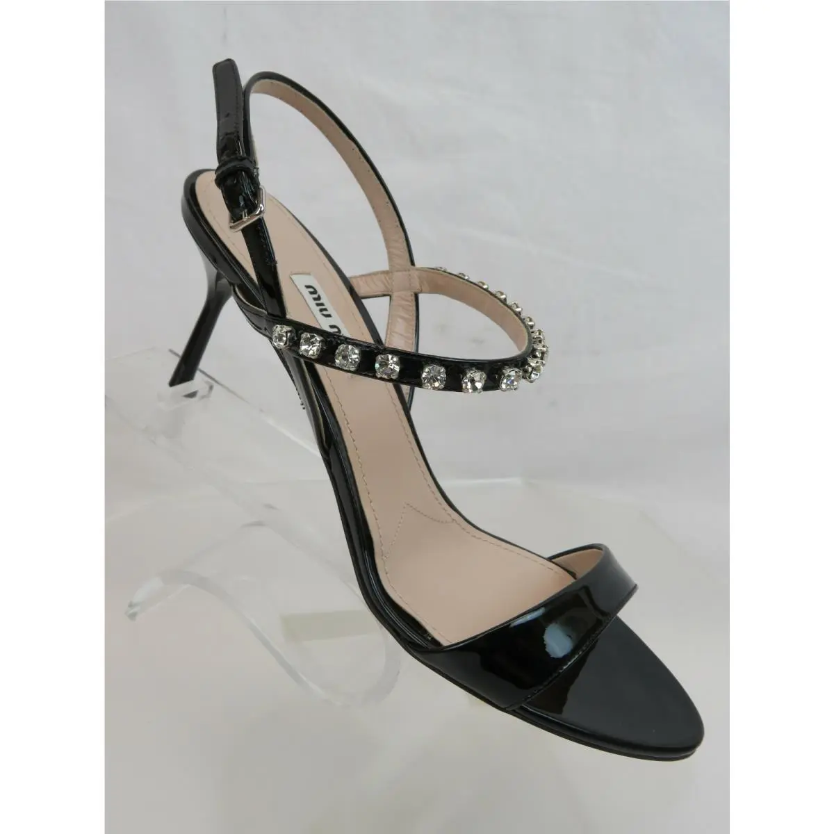 Miu Miu shoes - MIU MIU 5X008C - Black (UPC: 8056382052542) 7