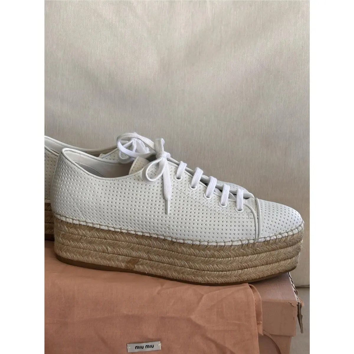 Miu Miu shoes - White 8
