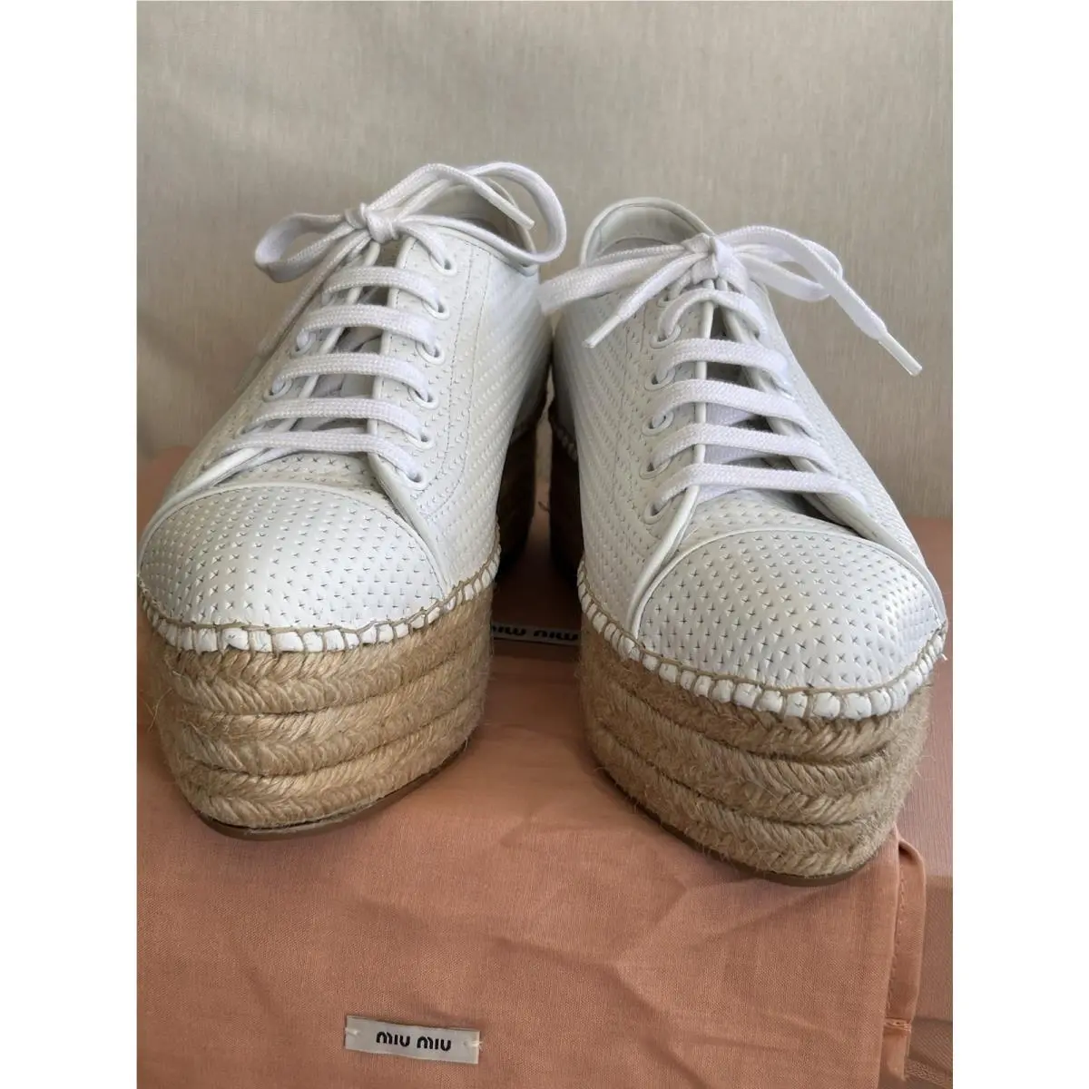 Miu Miu shoes - White 0