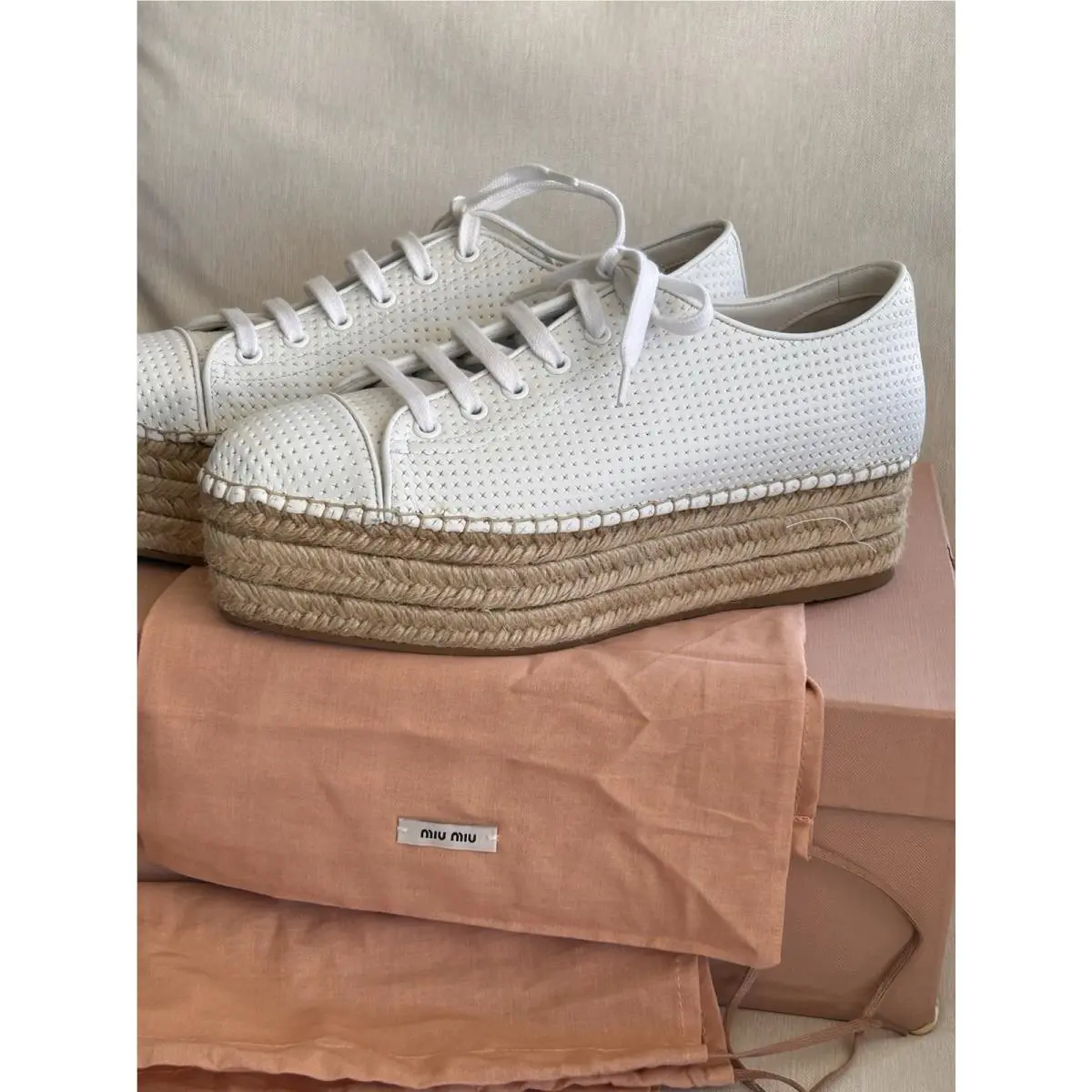 Miu Miu shoes - White 1