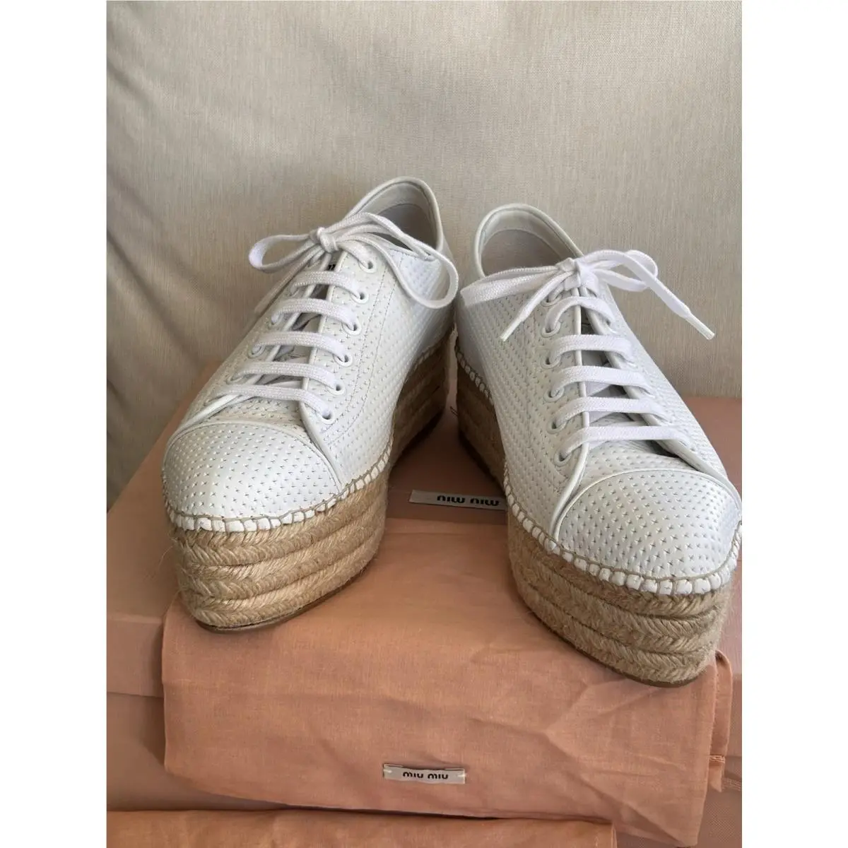 Miu Miu shoes - White 2