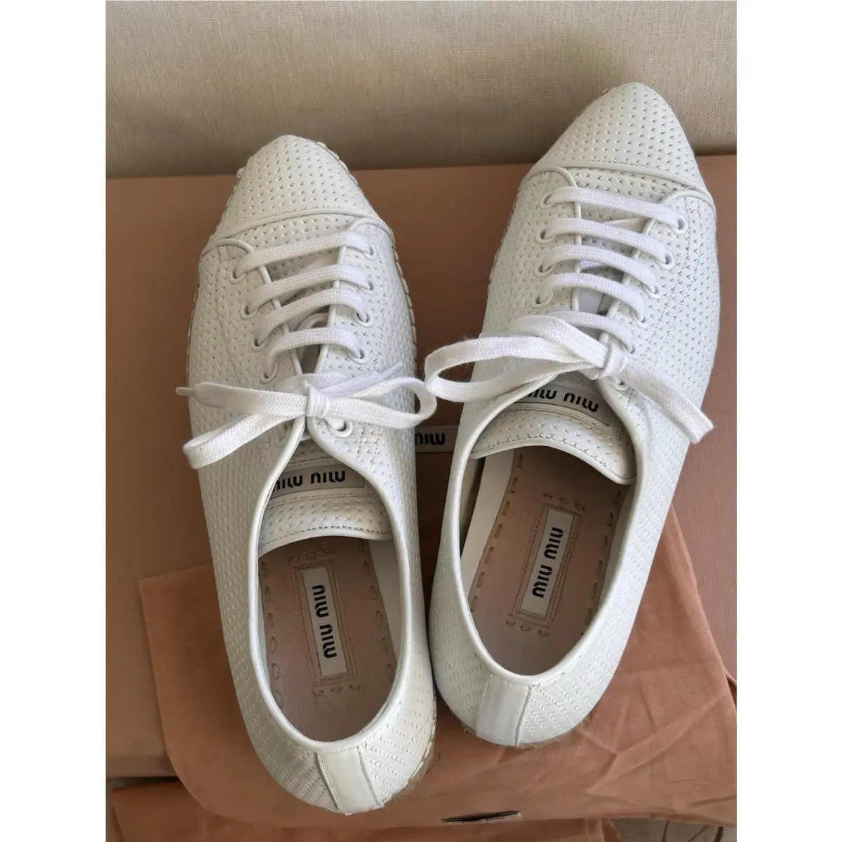 Miu Miu shoes - White 5