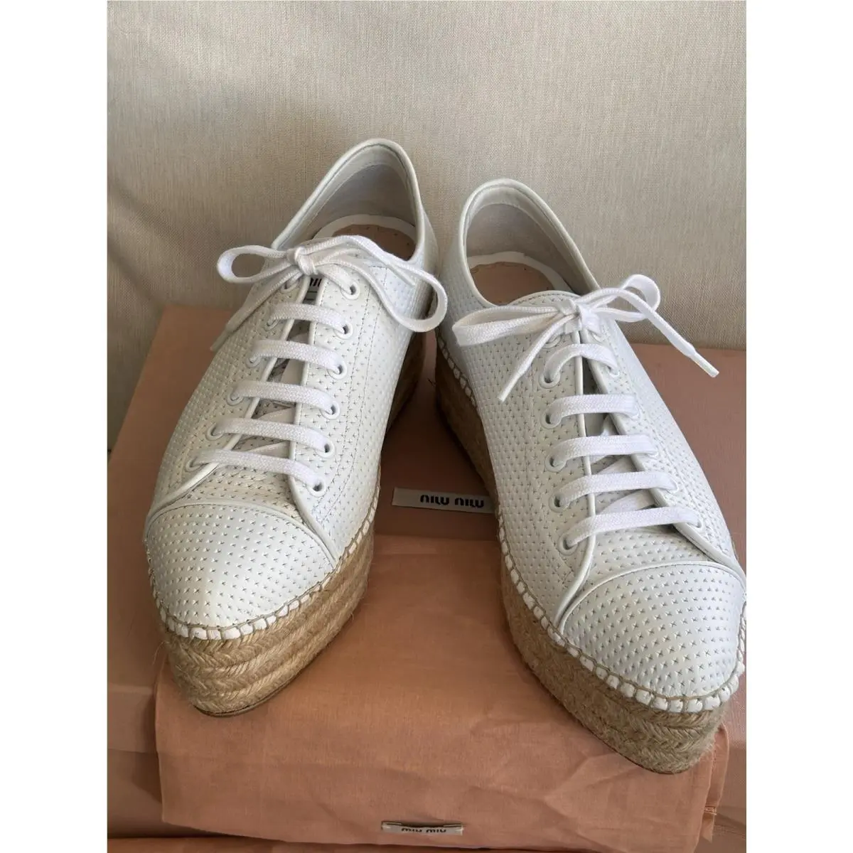 Miu Miu shoes - White 6