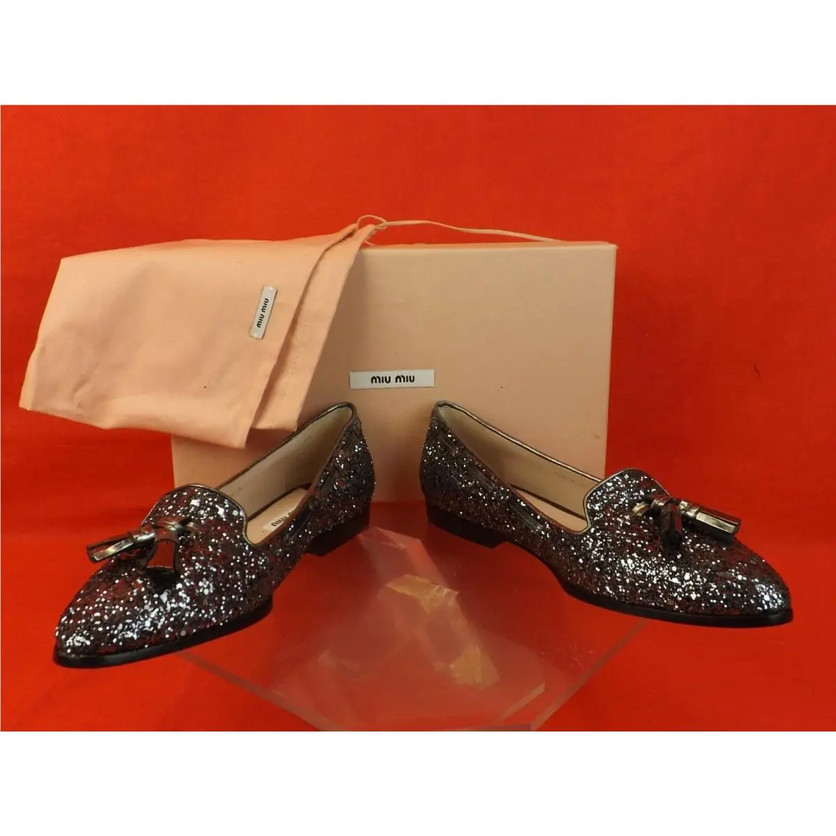 Miu Miu shoes - MIU MIU PRADA 5S8518 - PRADA - Silver 0