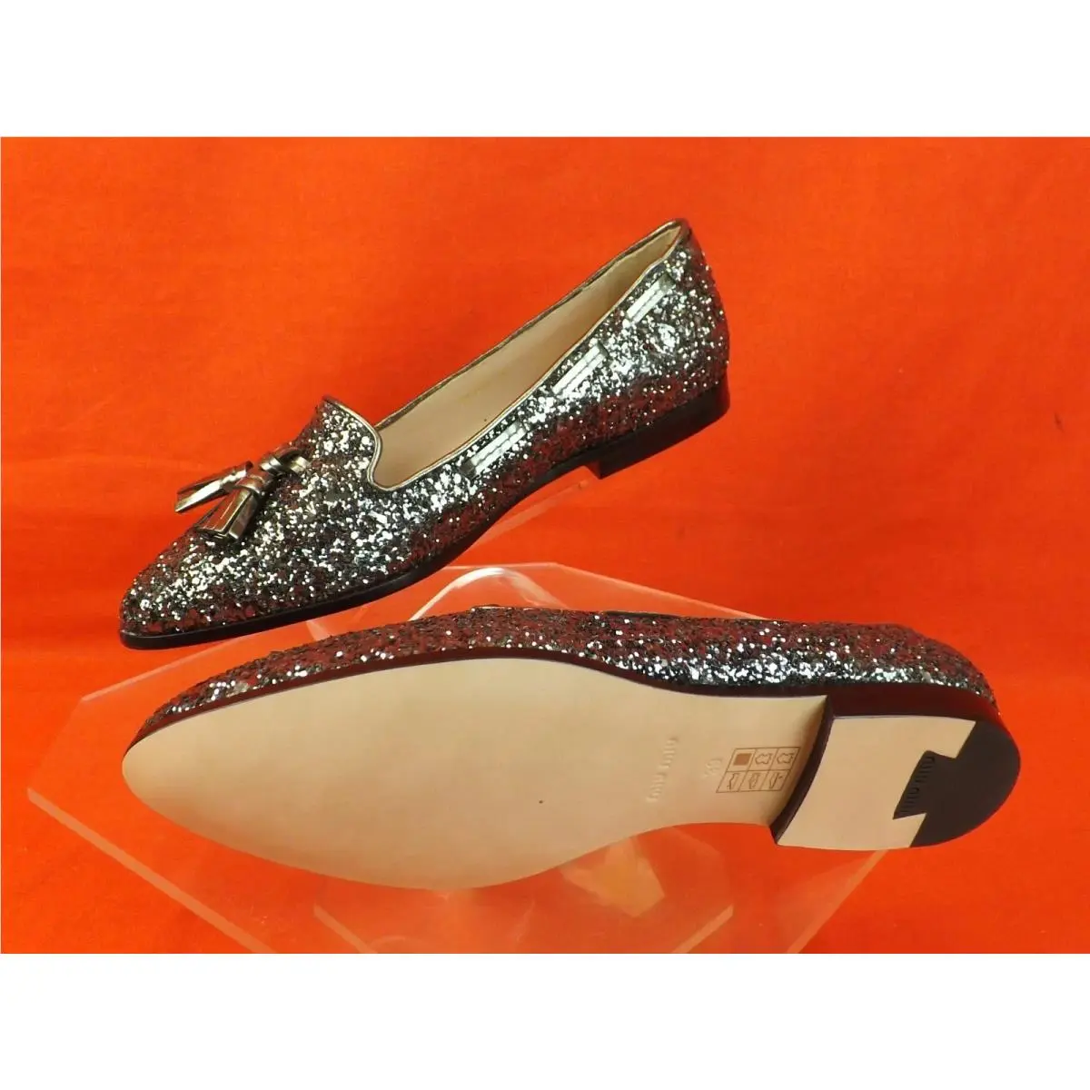 Miu Miu shoes - MIU MIU PRADA 5S8518 - PRADA - Silver 5