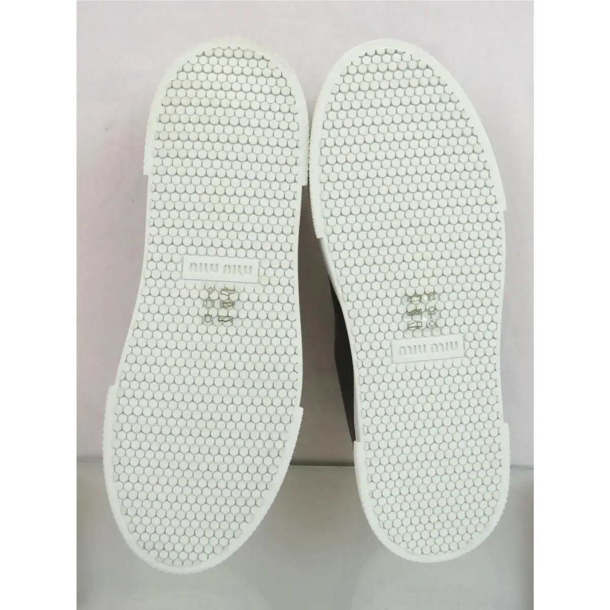 Miu Miu shoes - 5E165D - 5E165D - Black (UPC: 8059518664053) 8