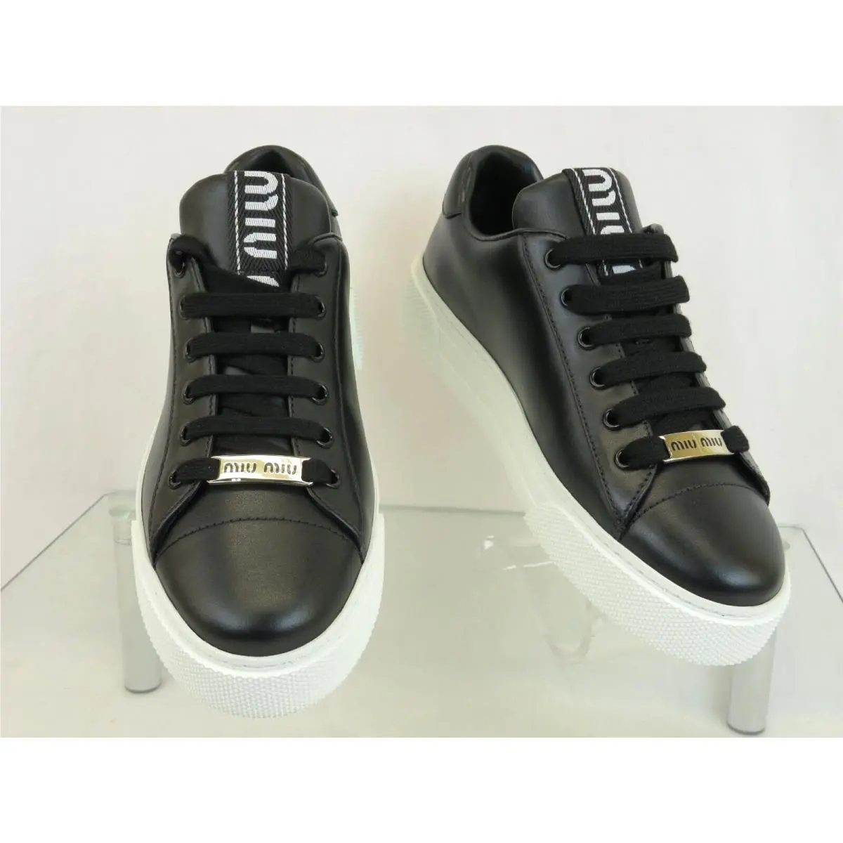 Miu Miu shoes - 5E165D - 5E165D - Black (UPC: 8059518664053) 6