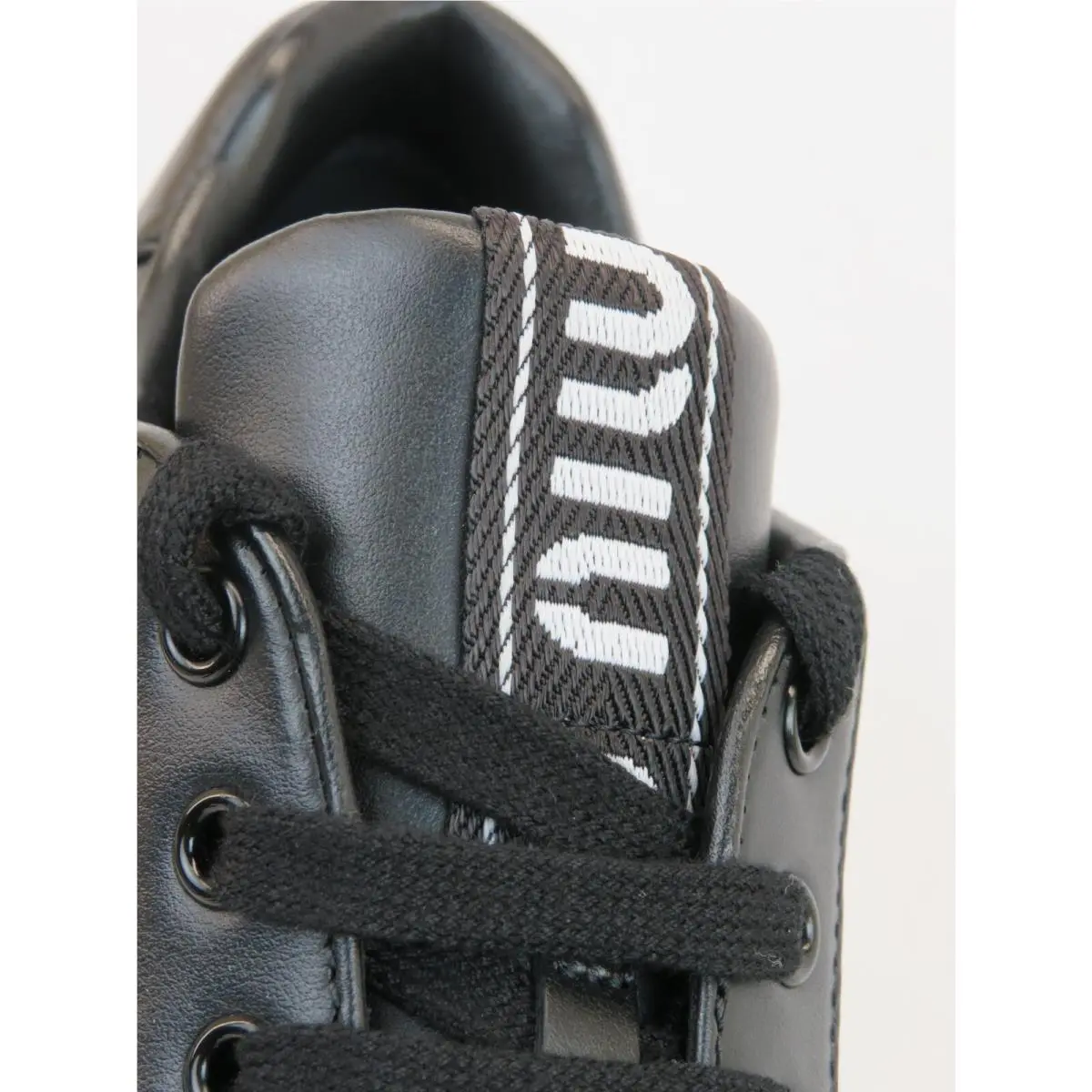 Miu Miu shoes - 5E165D - 5E165D - Black (UPC: 8059518664053) 3