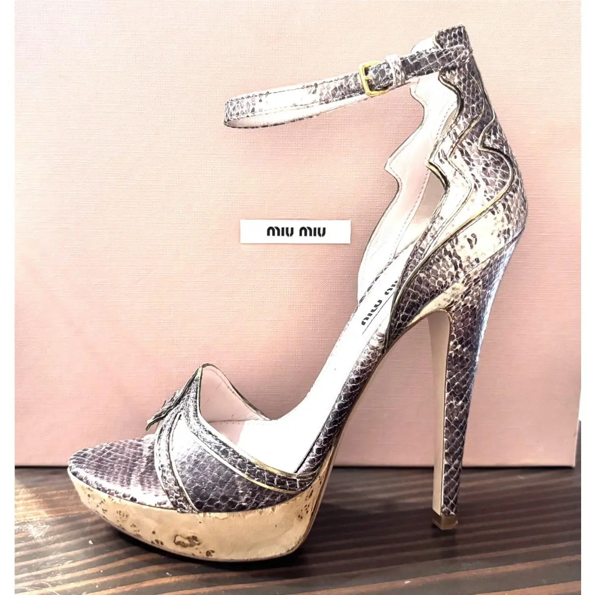Miu Miu shoes - Beige 7