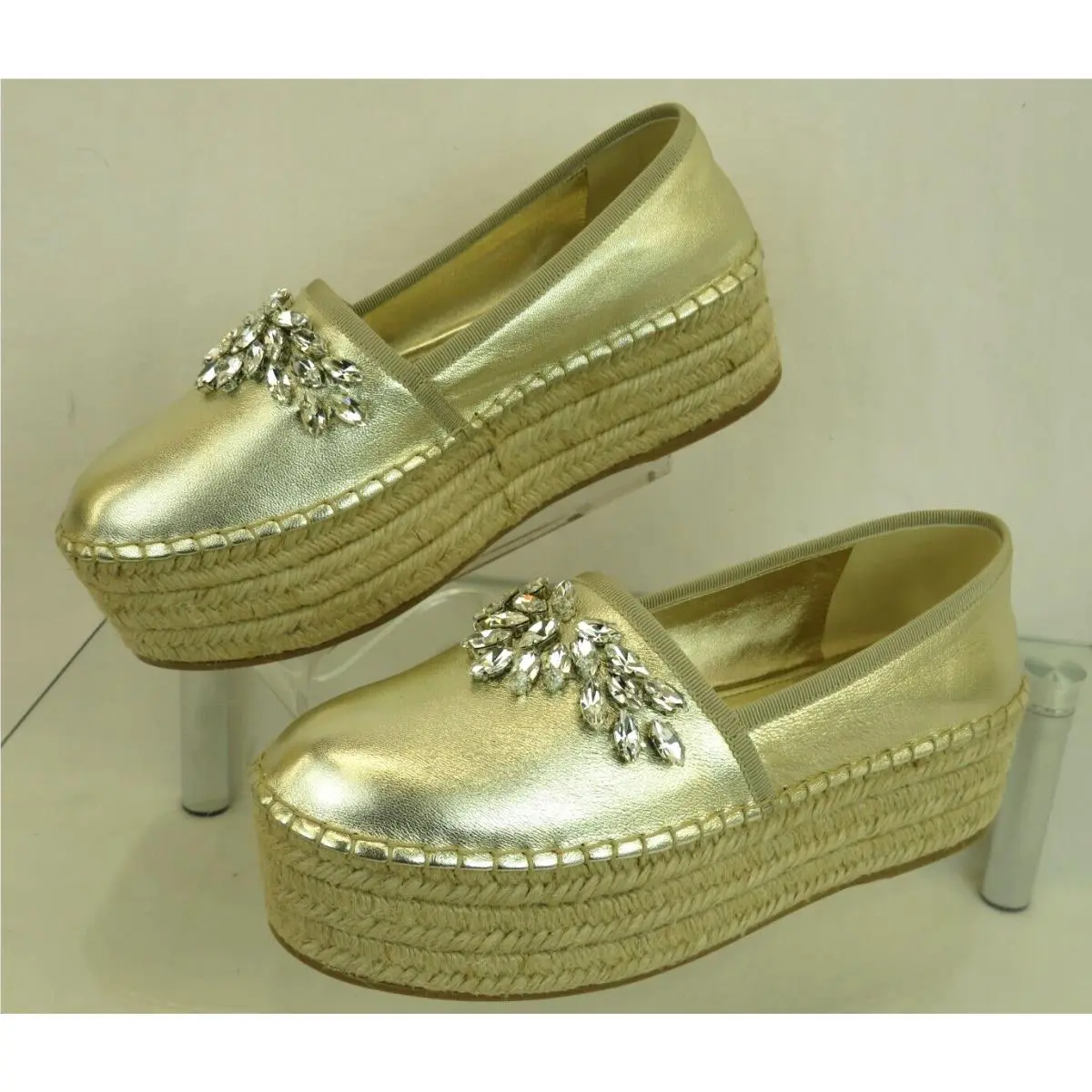 Miu Miu shoes - MIU MIU PRADA 5S963C - PRADA - Gold (UPC: 8052288620816) 3