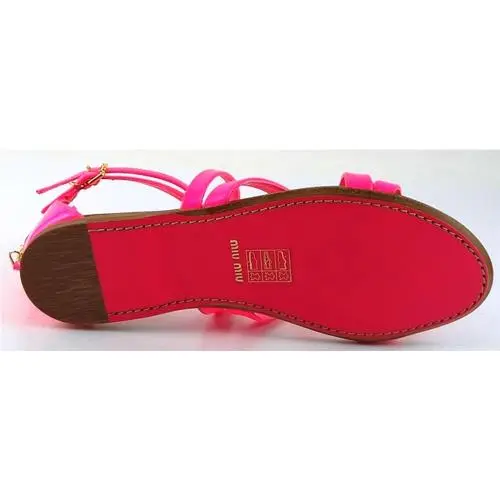 Miu Miu shoes - Neon Pink, Main: Rosa Fluo 2