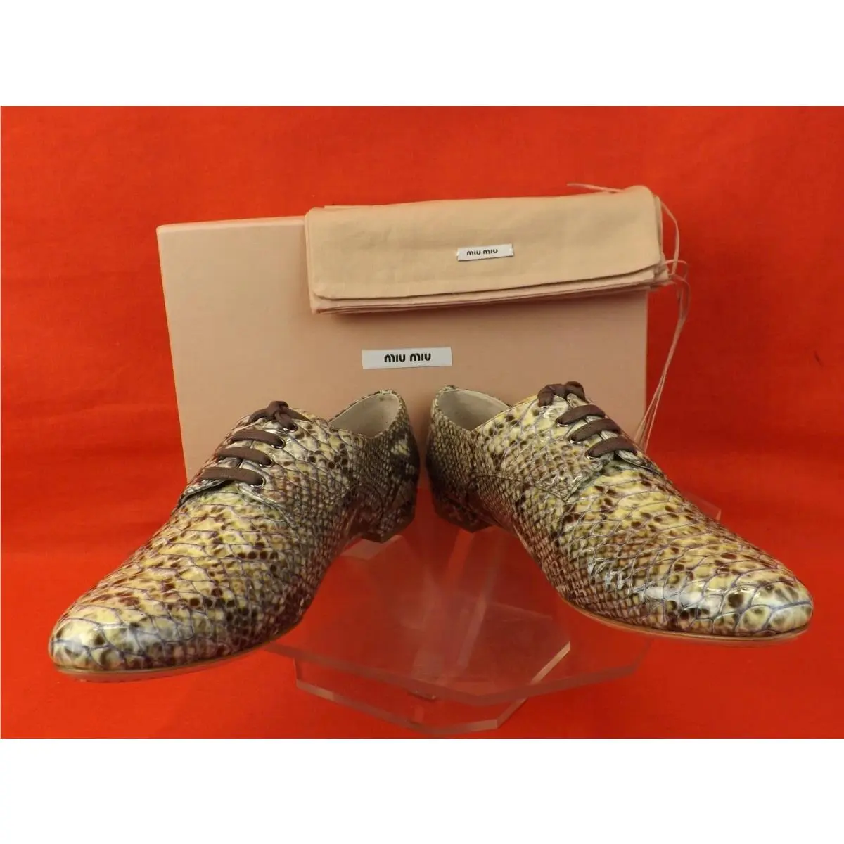 Miu Miu shoes - MIU MIU PRADA 5E7676 - PRADA - Gray 0