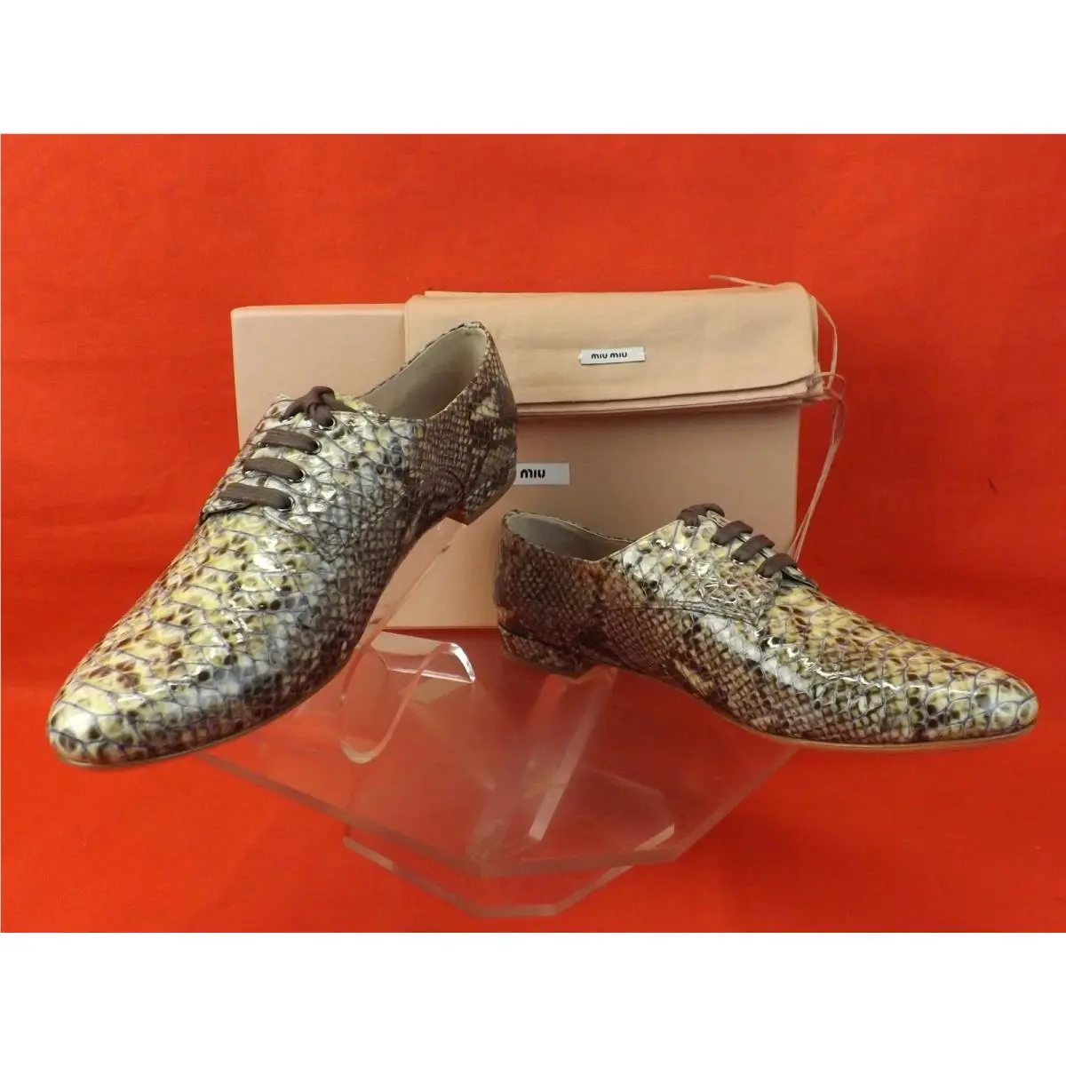 Miu Miu shoes - MIU MIU PRADA 5E7676 - PRADA - Gray 1