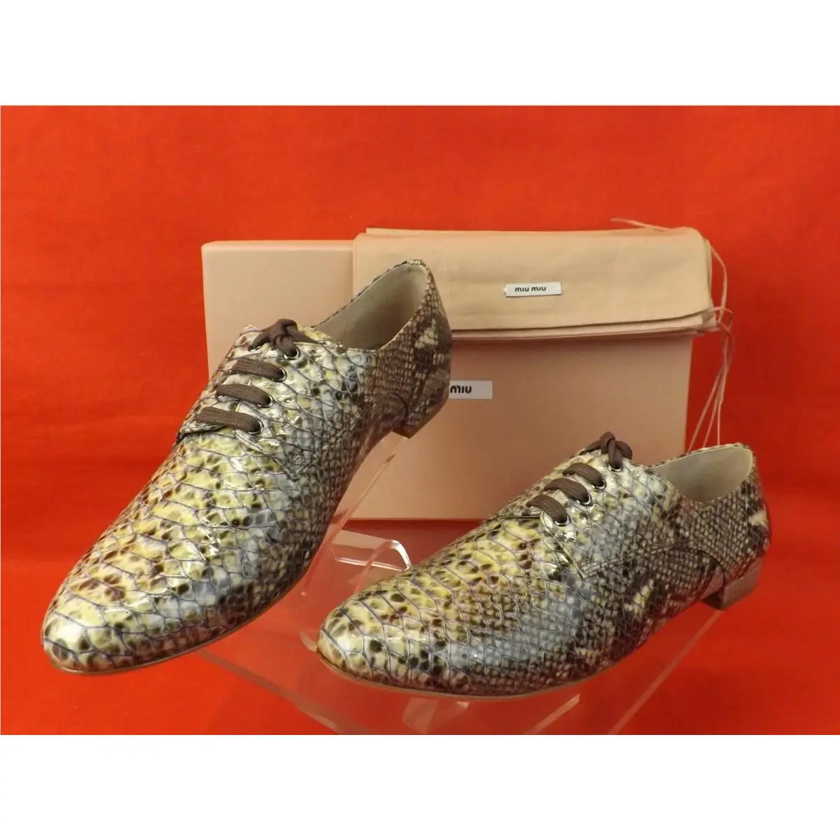 Miu Miu shoes - MIU MIU PRADA 5E7676 - PRADA - Gray 2