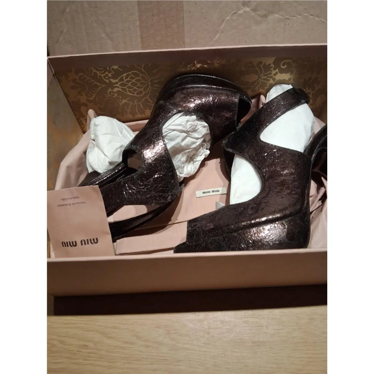 Miu Miu shoes - MIU MIU PRADA 5X7027 - PRADA - Black 0