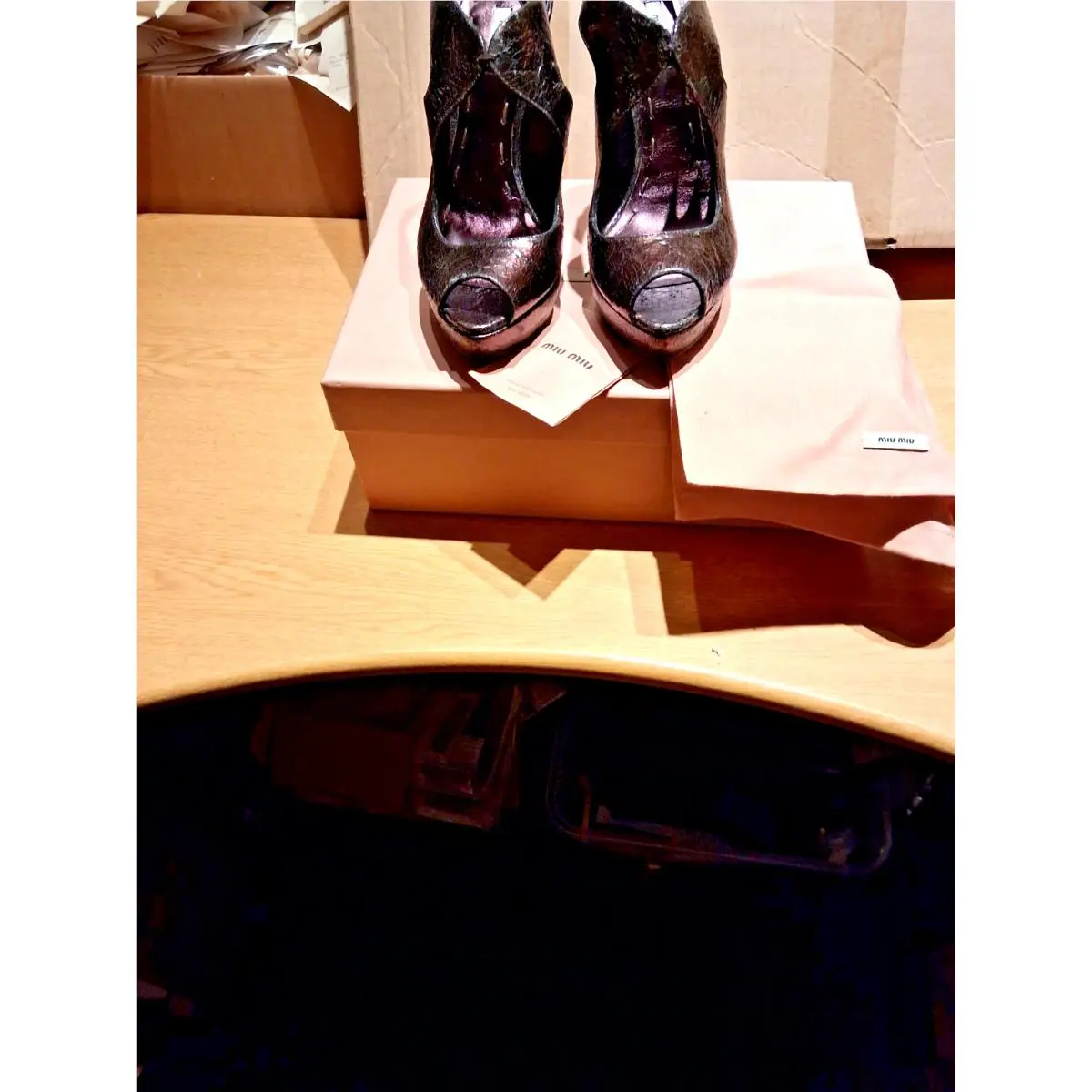Miu Miu shoes - MIU MIU PRADA 5X7027 - PRADA - Black 1