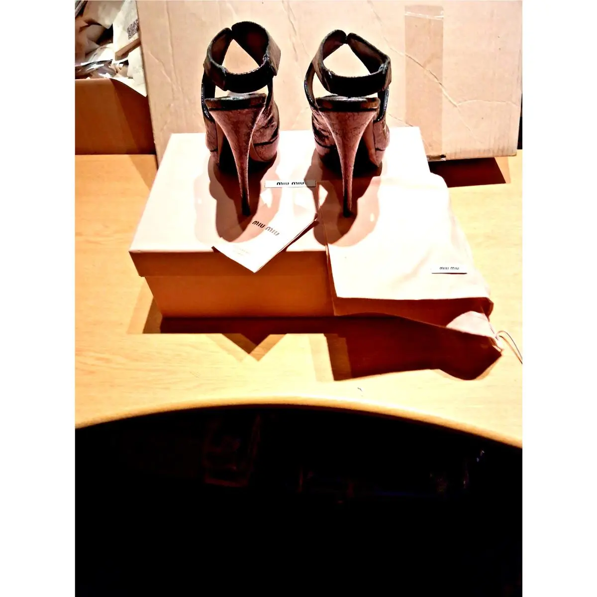 Miu Miu shoes - MIU MIU PRADA 5X7027 - PRADA - Black 2