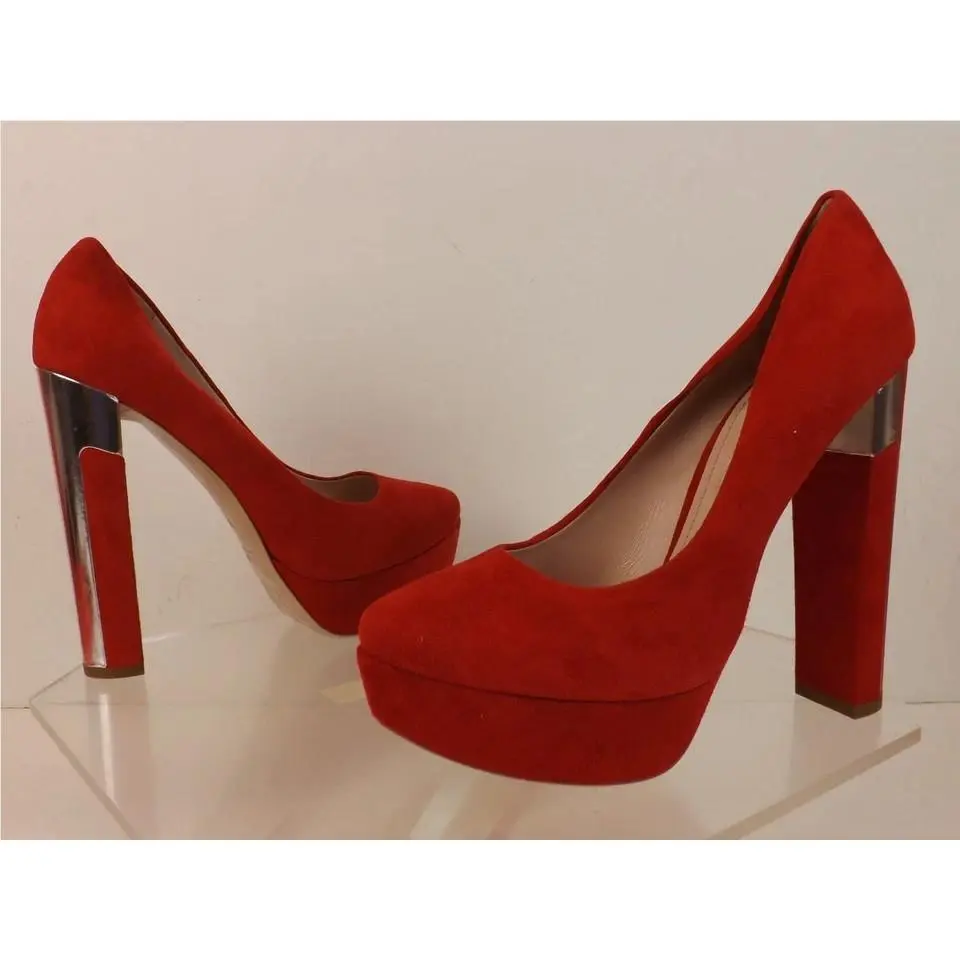 Miu Miu shoes - MIU MIU PRADA 5IP334 - PRADA - Red (UPC: 0468205358348) 3