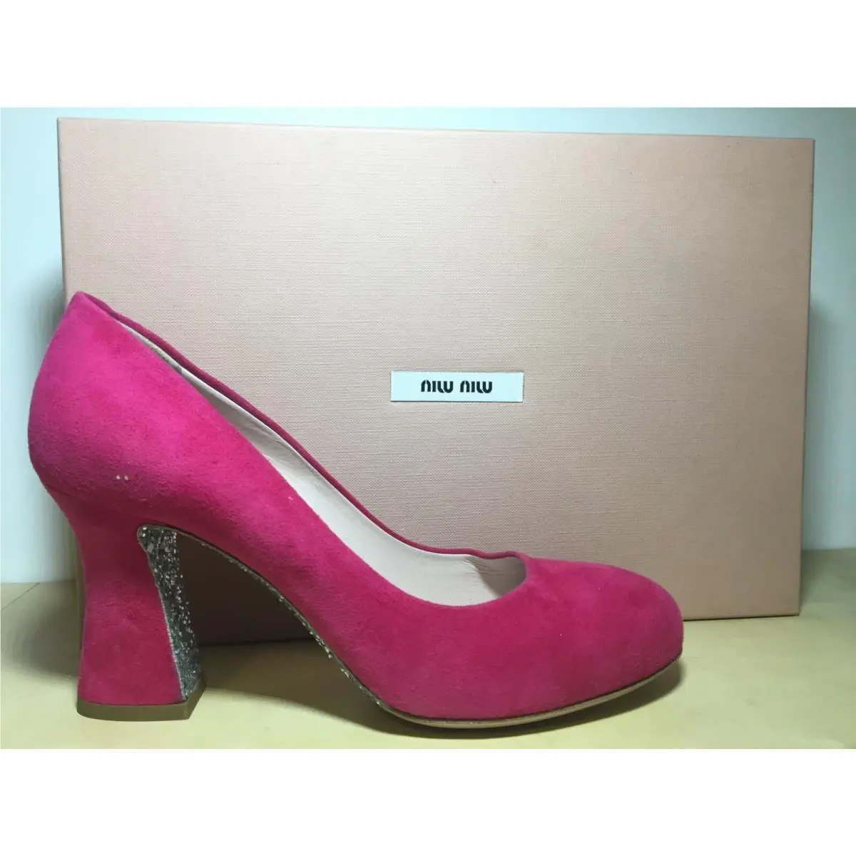 Miu Miu shoes - Calzature Donna - Calzature Donna - Pink (UPC: 8051415158970) 0