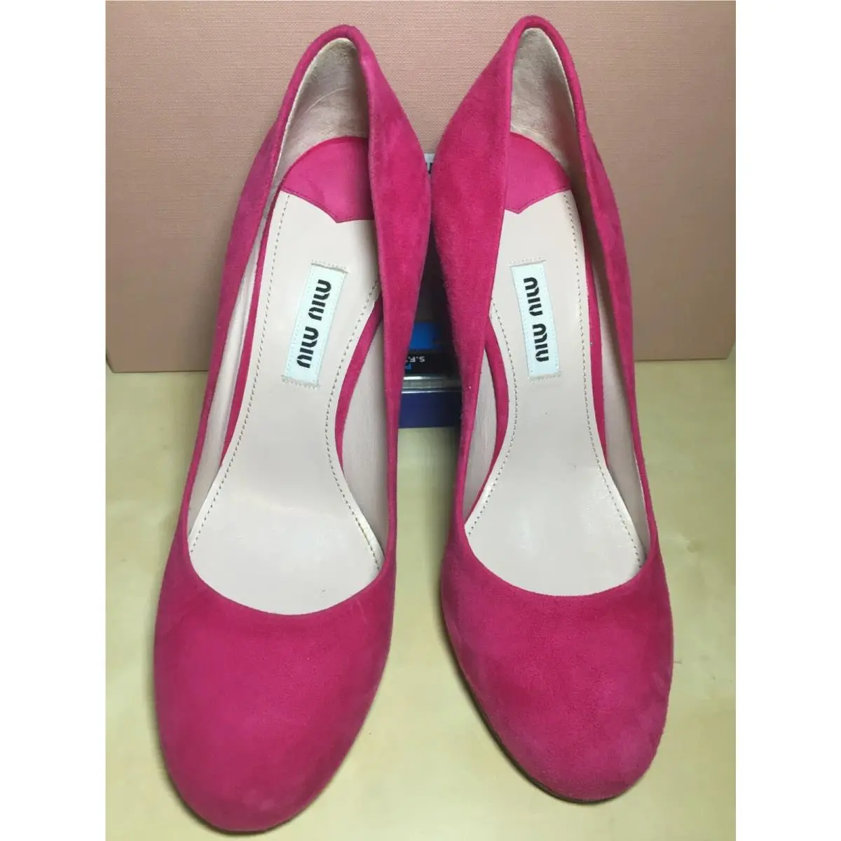 Miu Miu shoes - Calzature Donna - Calzature Donna - Pink (UPC: 8051415158970) 2