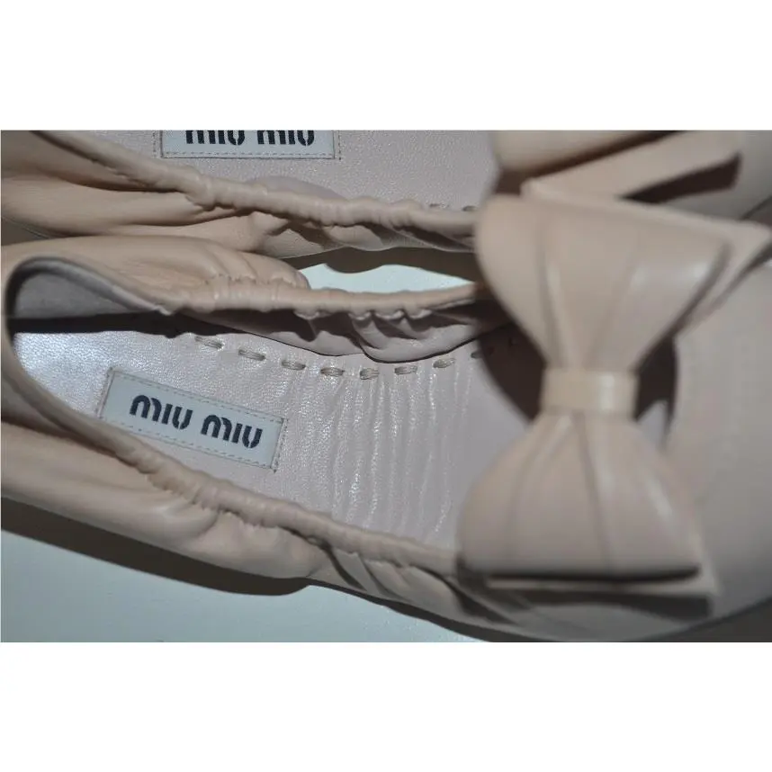Miu Miu shoes - Beige 2