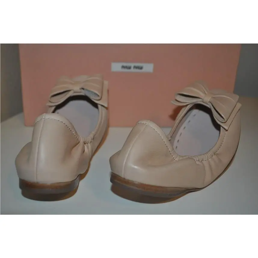 Miu Miu shoes - Beige 3