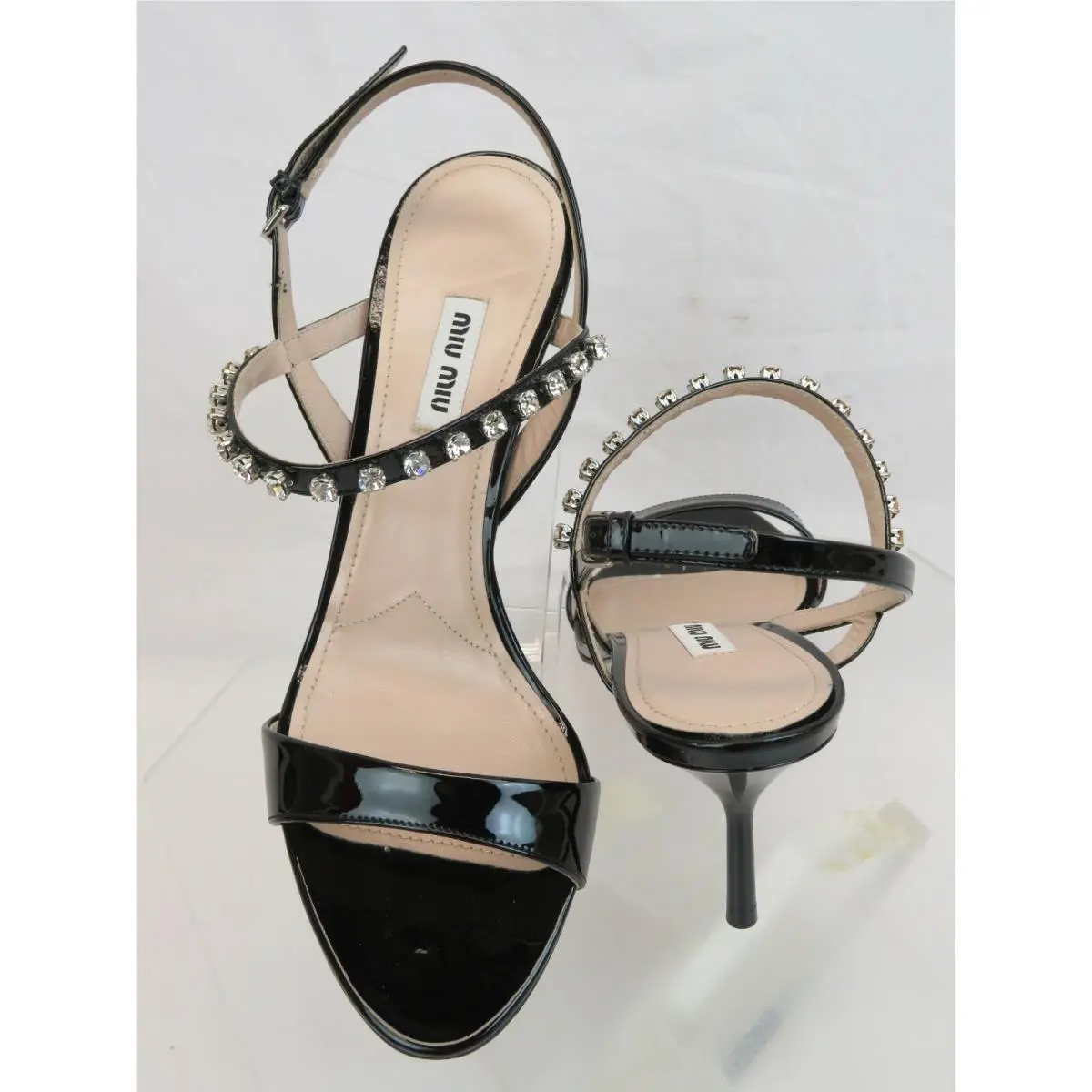 Miu Miu shoes - MIU MIU 5X008C - Black (UPC: 8056382052542) 1