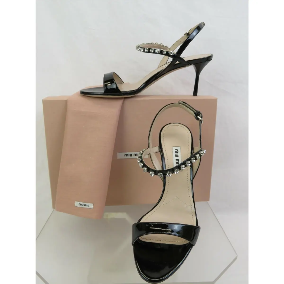 Miu Miu shoes - MIU MIU 5X008C - Black (UPC: 8056382052542) 5