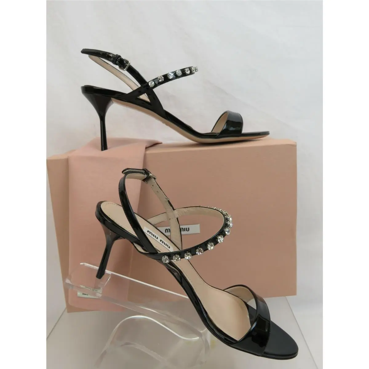 Miu Miu shoes - MIU MIU 5X008C - Black (UPC: 8056382052542) 6