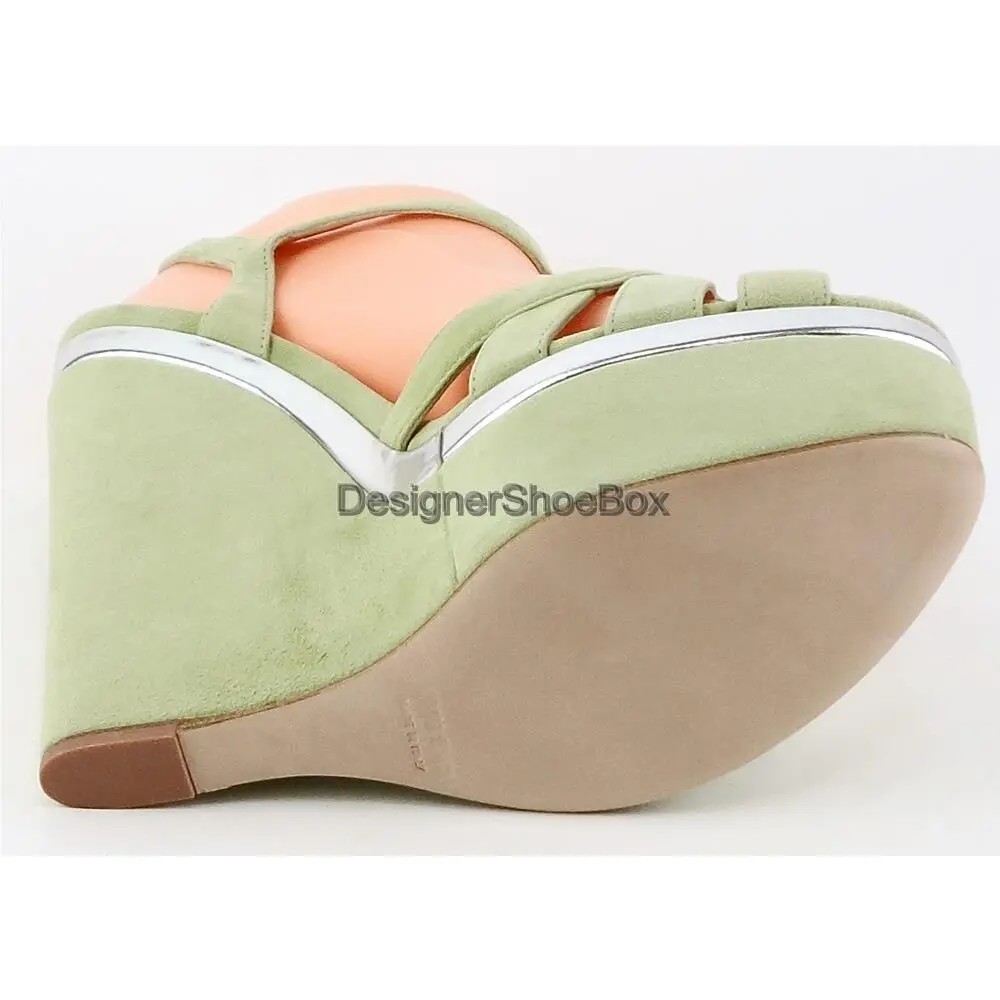 Miu Miu shoes - Greeen, Main: Pistacchio (UPC: 8051415166098) 2