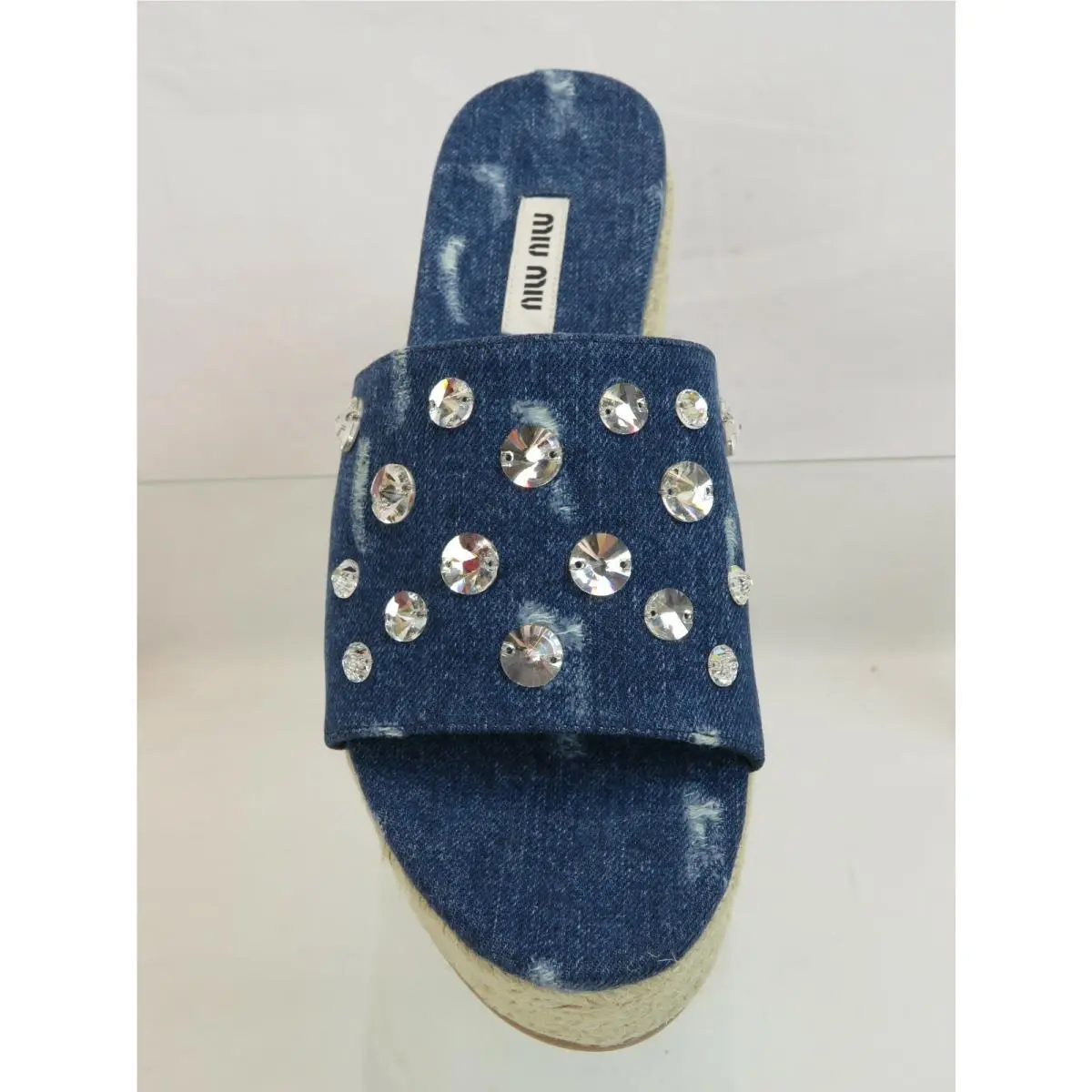 Miu Miu shoes - MIU MIU PRADA 5XX383 - PRADA - Blue (UPC: 8056158896172) 0