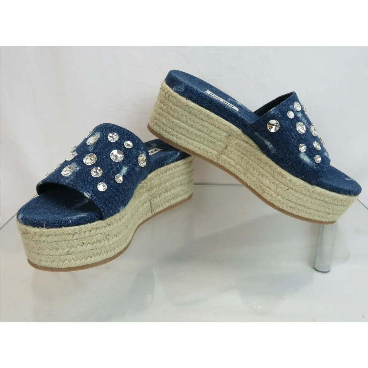 Miu Miu shoes - MIU MIU PRADA 5XX383 - PRADA - Blue (UPC: 8056158896172) 2