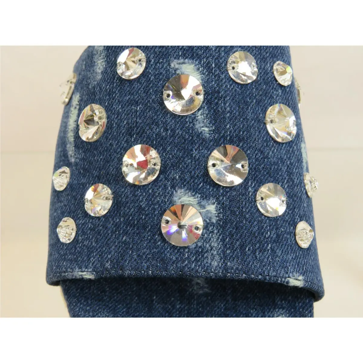 Miu Miu shoes - MIU MIU PRADA 5XX383 - PRADA - Blue (UPC: 8056158896172) 7