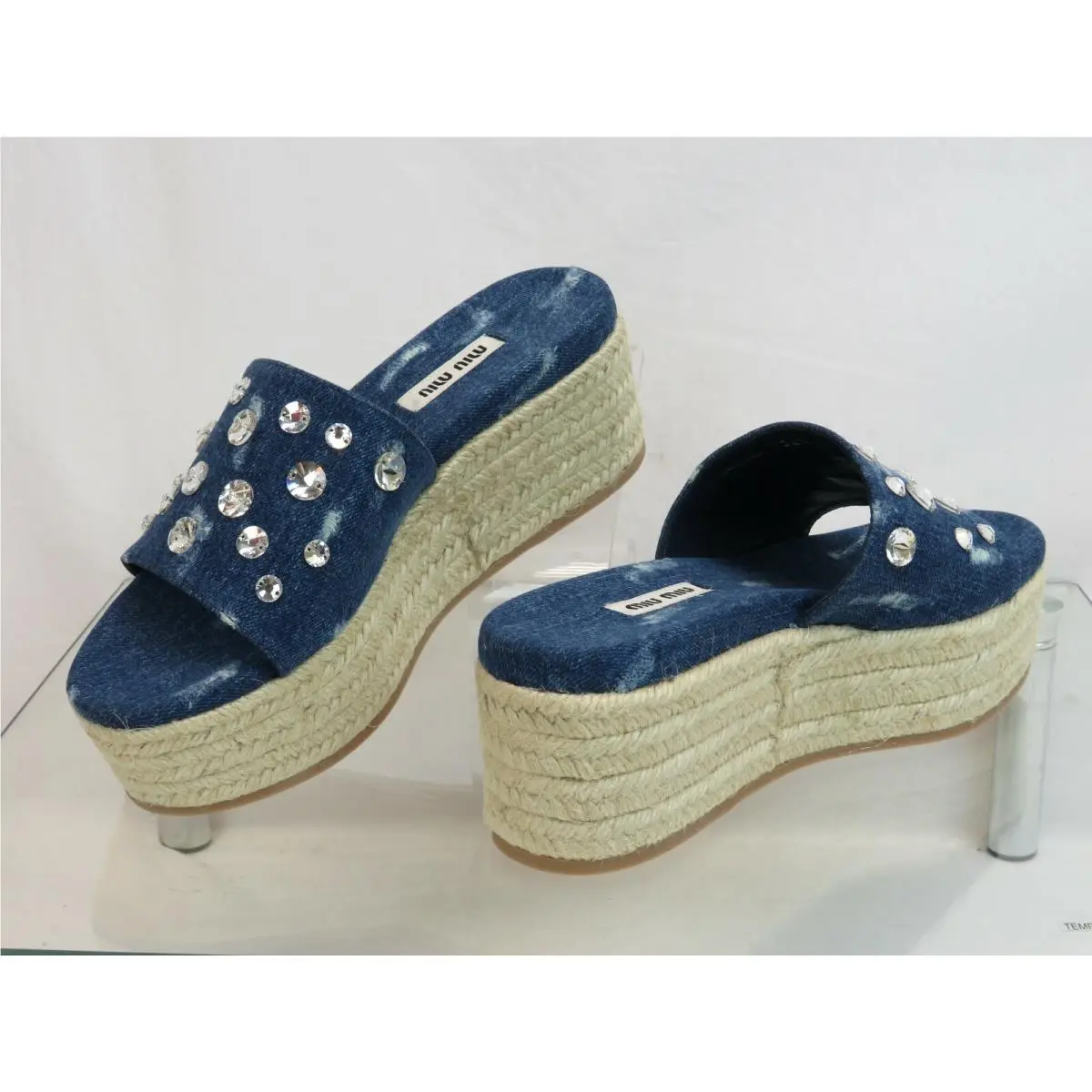 Miu Miu shoes - MIU MIU PRADA 5XX383 - PRADA - Blue (UPC: 8056158896172) 6