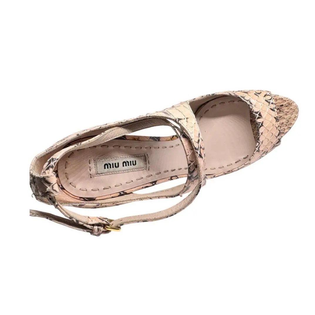 Miu Miu shoes - Beige 2